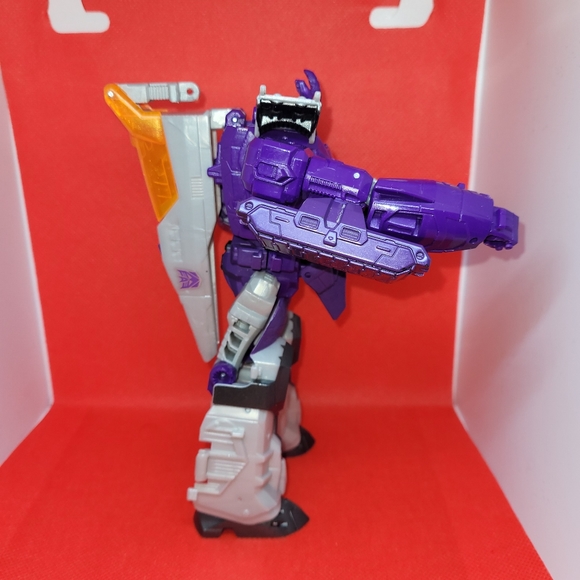 Transformers Titans Return Galvatron Incomplete - Picture 5 of 8